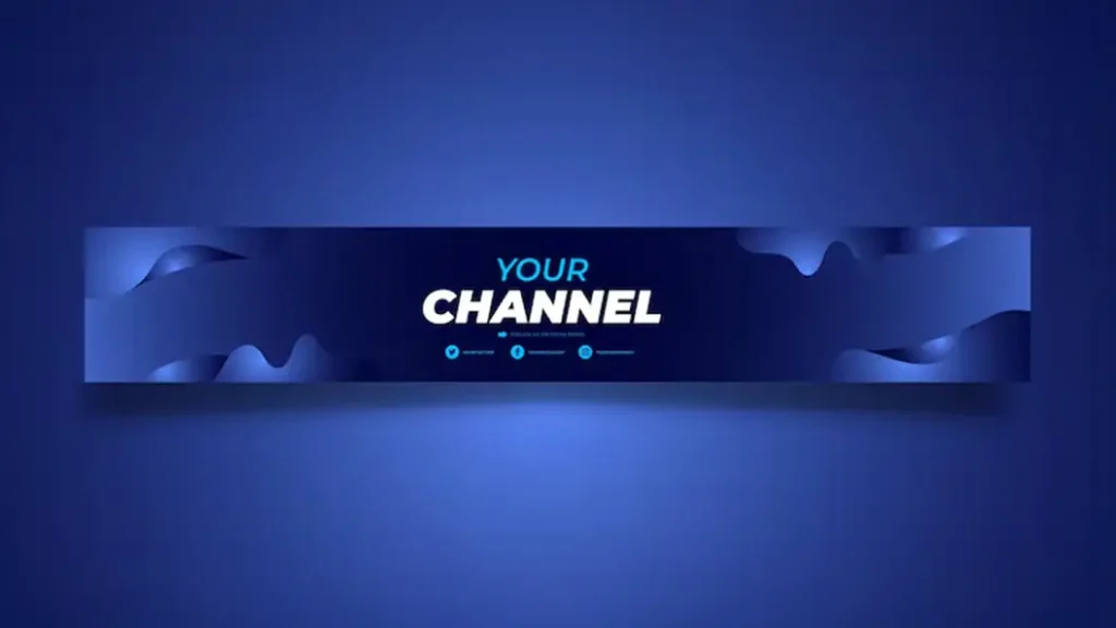 Sosyal medya hesaplarınız için banner görseli hazırlarım