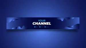 Sosyal medya hesaplarınız için banner görseli hazırlarım