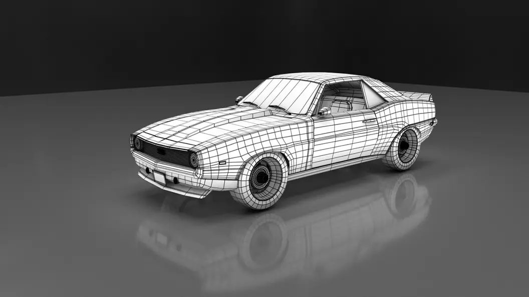 3D Araba Modelleme