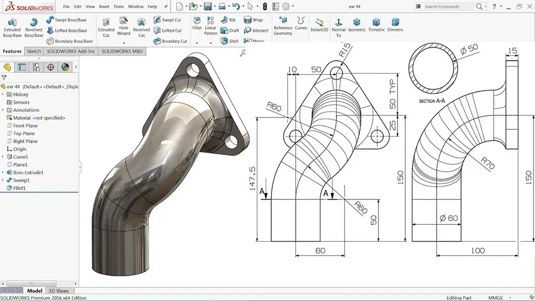 Solidworks Proje Çizimi
