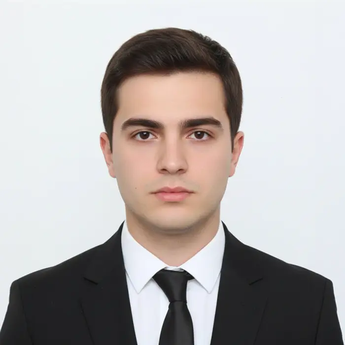 Vesikalık Fotoğraf Takım Elbiseli