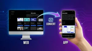Web Sitesini Uygulamaya Çevirme Hizmeti